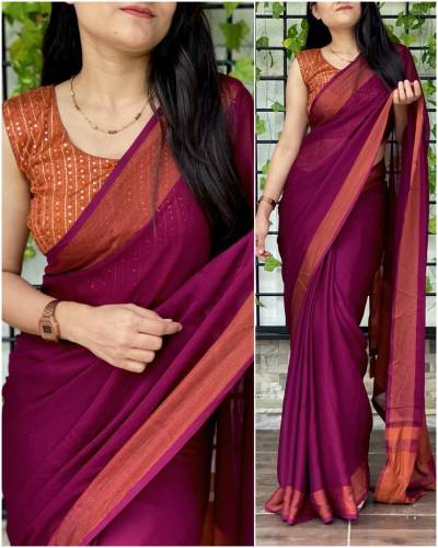 Kaisha By At Chiffon Designer Saree Collection
